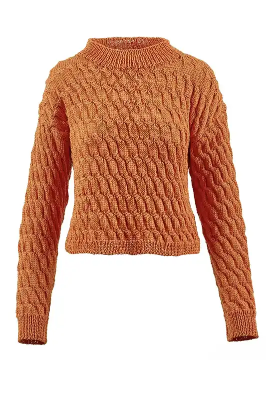 Sweater Silly Struggle aus WOOLADDICTS Sunshine Im Trend