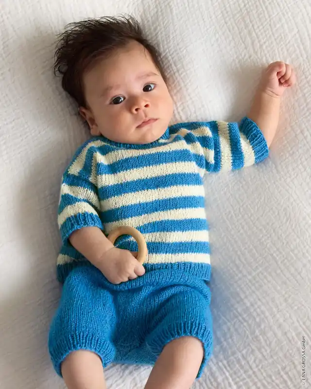 Meistverkauft Shorts Mit Rippenbündchen aus Sottile