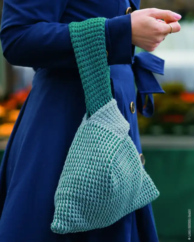 Top-Seller Knotentasche aus The Tube Fine