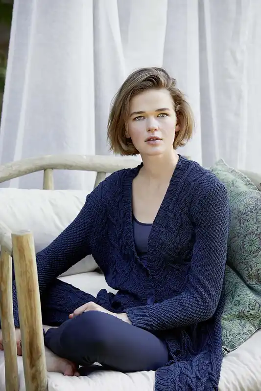 Must-Have Jacke aus Soft Cotton