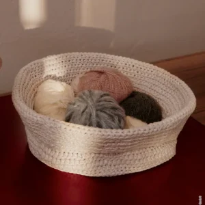 Neue Kollektion Häkelkorb aus The Paper