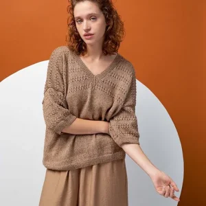 Pullover Oda aus Vaya Top-Qualität