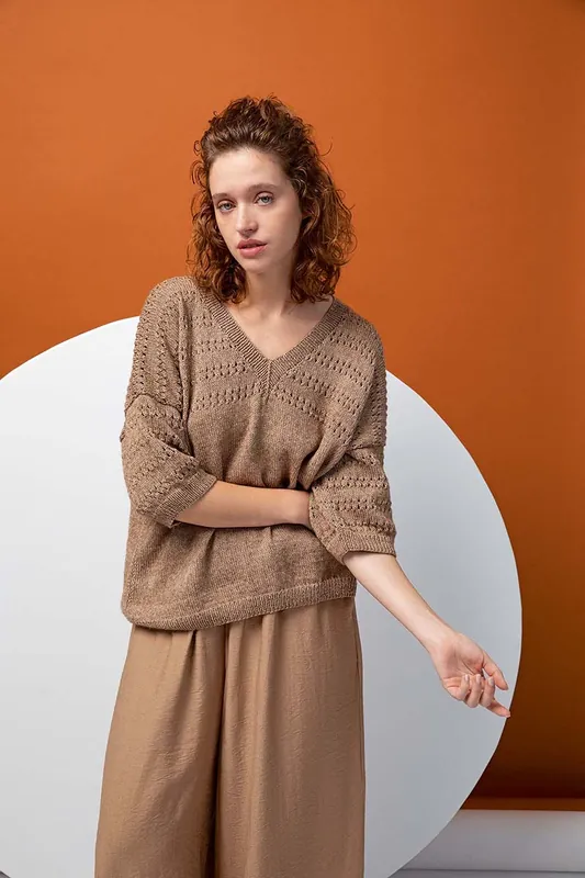 Pullover Oda aus Vaya Top-Qualität