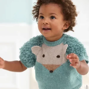 Pullover Mit Fuchs aus Ecopuno Solange Der Vorrat Reicht