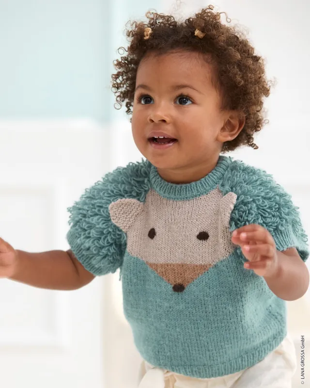 Pullover Mit Fuchs aus Ecopuno Solange Der Vorrat Reicht