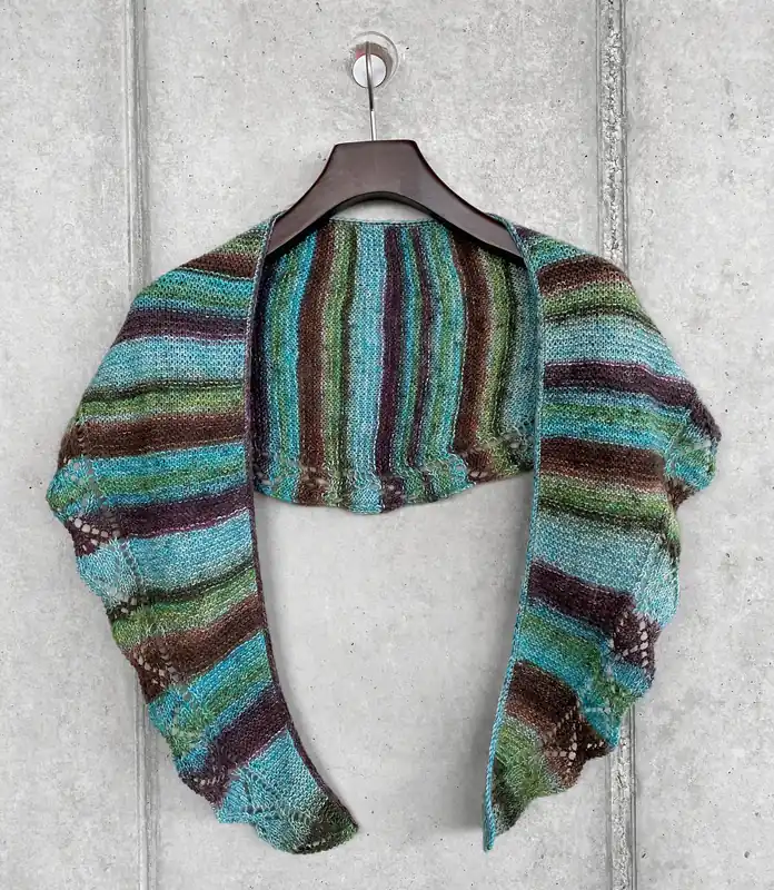 Tuch aus Ecopuno (Print) Ab Werk