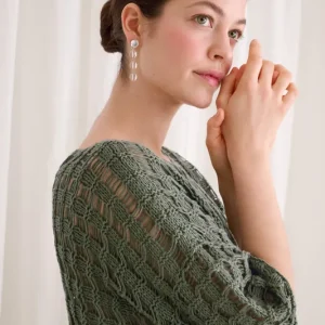 Original Shirt Im Strukturmuster aus Linissimo