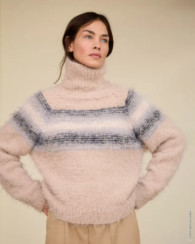 Pullover Mit Rundpasse aus Basta & Basta Mista Aktuell