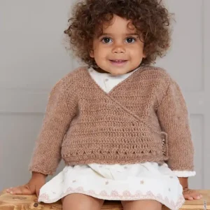 Highlight Wickeljäckchen aus Ecopuno