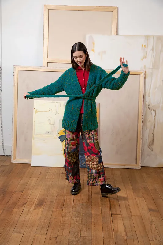 Günstig Jacke Irma aus Phoenix Tweed