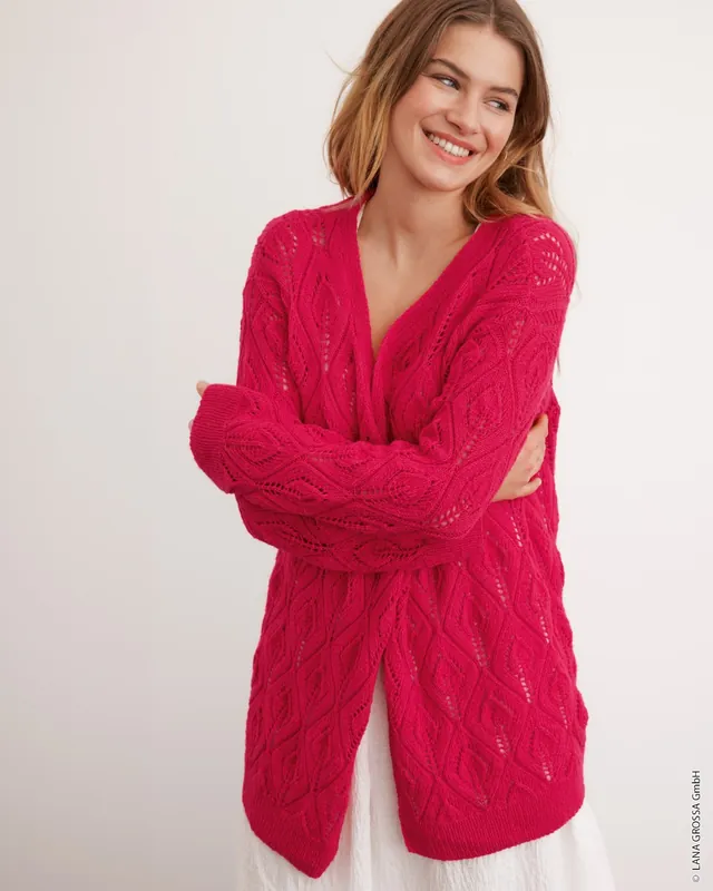 Geprüft Cardigan aus Sottile