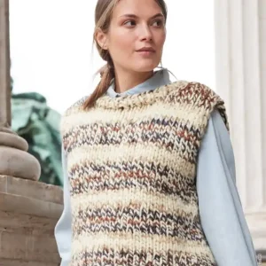 Preisknaller Slipover Glatt Rechts aus Dolce