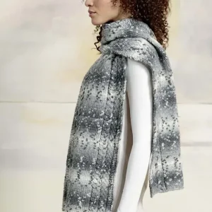 Schal aus Snowflake Geprüft