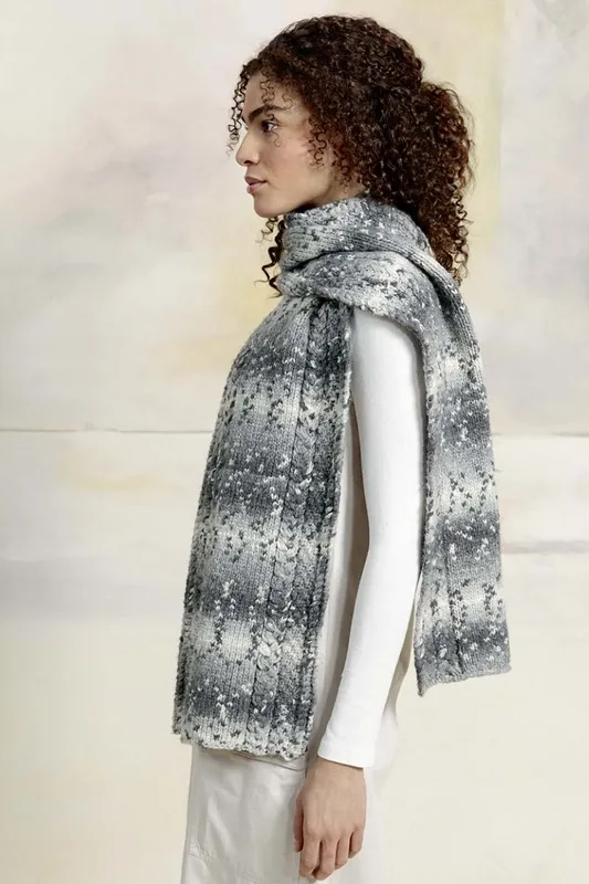 Schal aus Snowflake Geprüft