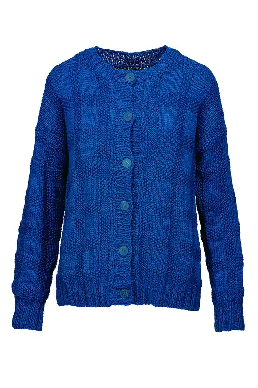 Exklusiv Jacke Big Waves aus WOOLADDICTS Sunshine