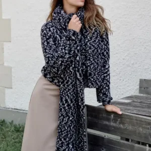 Preisreduziert Schal Im Halbpatent aus Lala Berlin Buffy