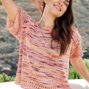 Shirt Mit Lochmusterblenden aus Torto Rabatt