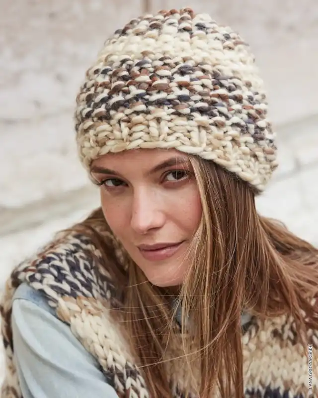 Mütze Im Perlmuster aus Dolce Bestseller