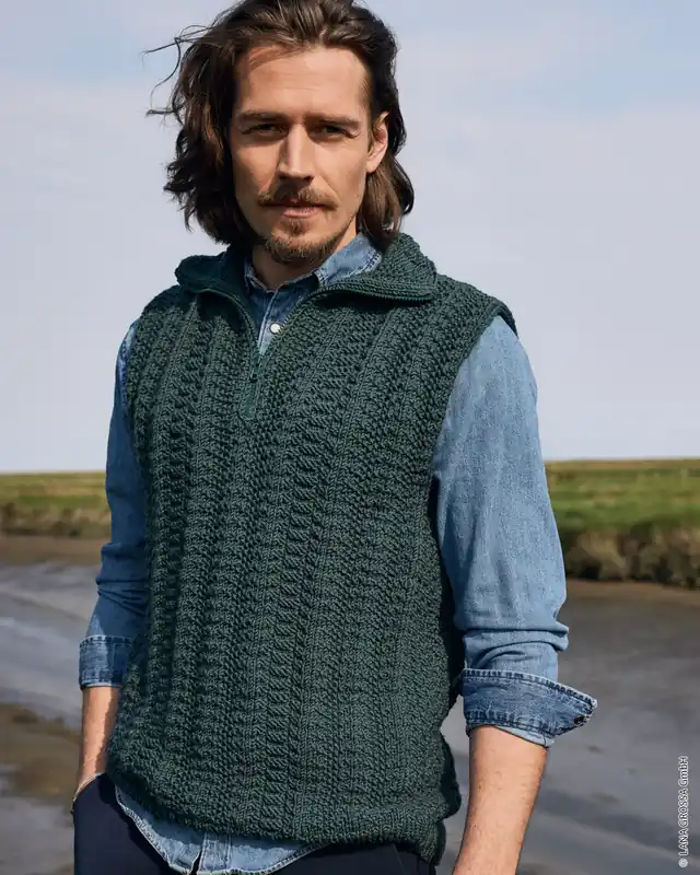 Herrenrpullunder Mit Zipper aus Bingo Top-Preis