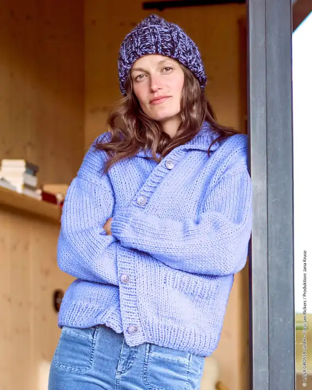 Kastenjacke aus Brigitte No. 5 Super-Preis