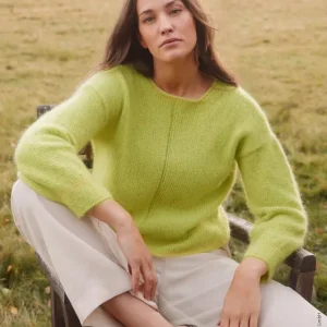 Pullover aus Ecopuno/Silkhair Letzte Chance