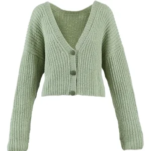 Cardigan Wild-And-Free aus Happiness Direkt Vom Hersteller