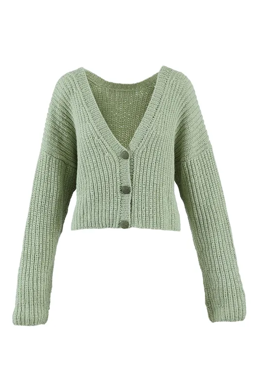 Cardigan Wild-And-Free aus Happiness Direkt Vom Hersteller