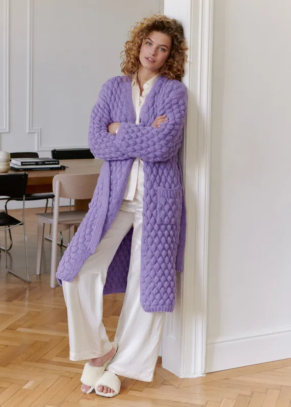 Kracherpreis Mantel aus Spuma