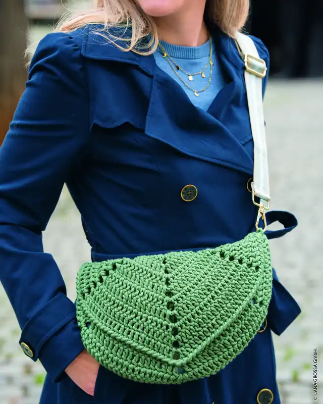 Crossbody Bag aus The Tube Fine Garantierte Lieferung