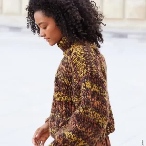 Kracherpreis Pullover Mit Zopfmuster aus Dolce