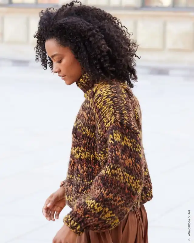 Kracherpreis Pullover Mit Zopfmuster aus Dolce