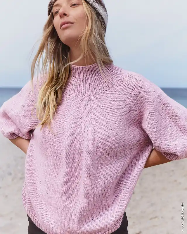 Top Down Turtleneck Shirt aus Ecopuno Günstig