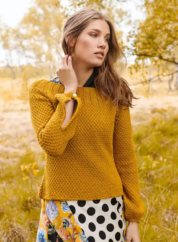 Neu Pullover (II) aus Bingo mèlange (We Care)