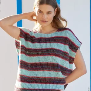 Aktuell Shirt Im Halbpatentmuster aus Ecopuno & Gianna