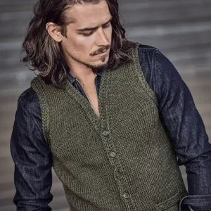 Echt Herrenweste aus Bingo