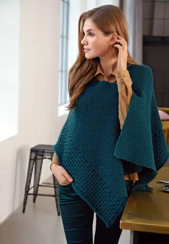 Einfacher Poncho aus Bingo Geld-Zurück-Garantie