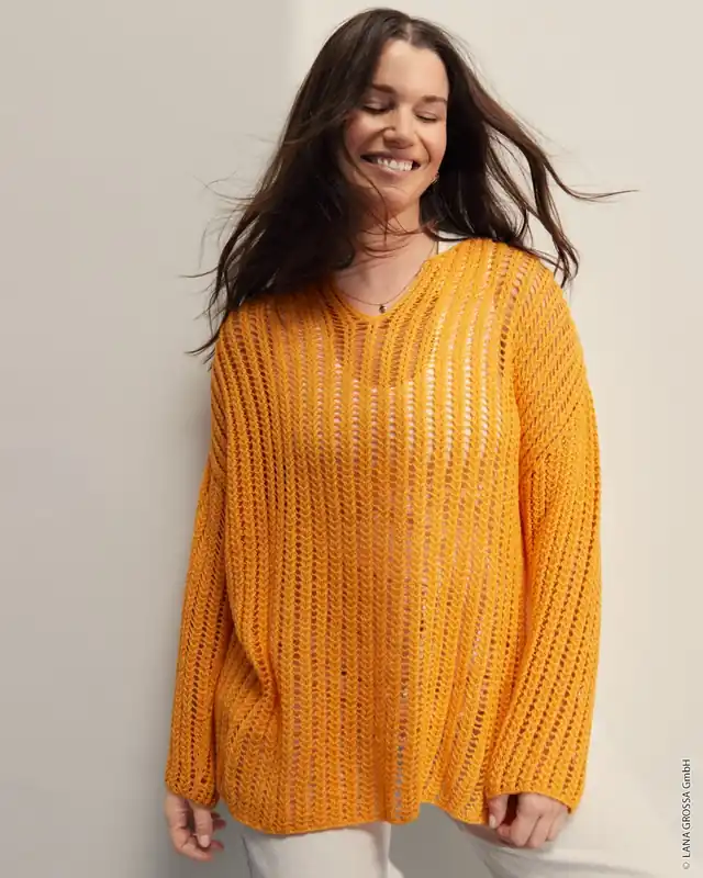 Ab Werk Pullover aus Sottile