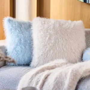 Zwei Kissenhüllen Glatt Rechts aus Basta/Basta Mista Limited Edition