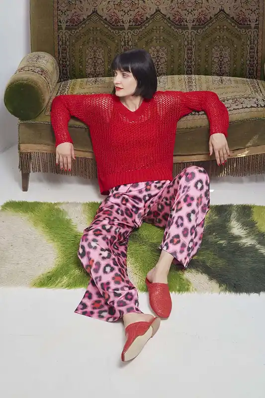 Sweater Girl Boss aus WOOLADDICTS Sunshine Top-Angebot