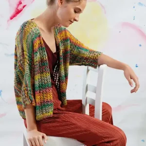 Sichere Zahlung Jacke aus Karma