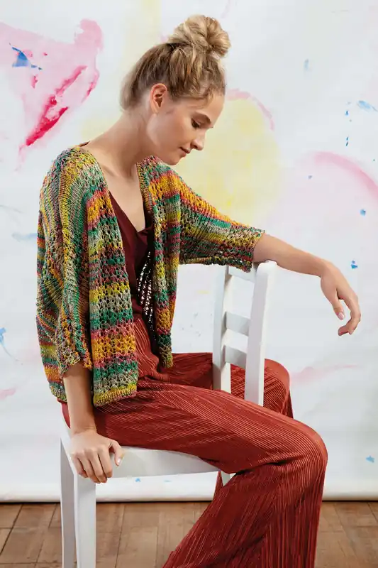 Sichere Zahlung Jacke aus Karma