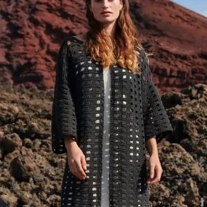 Bestseller Häkelkimono aus The Tube Fine