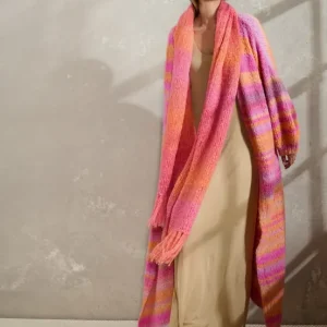 Schal Mit Fransen aus Avio Online Kaufen