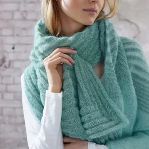 Stola Non Troppo aus Ecopuno/Silkhair Begrenztes Angebot