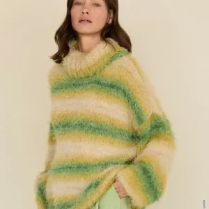 Oversize Pullover aus Basta Mista & Cool Merino Kostenloser Rückversand