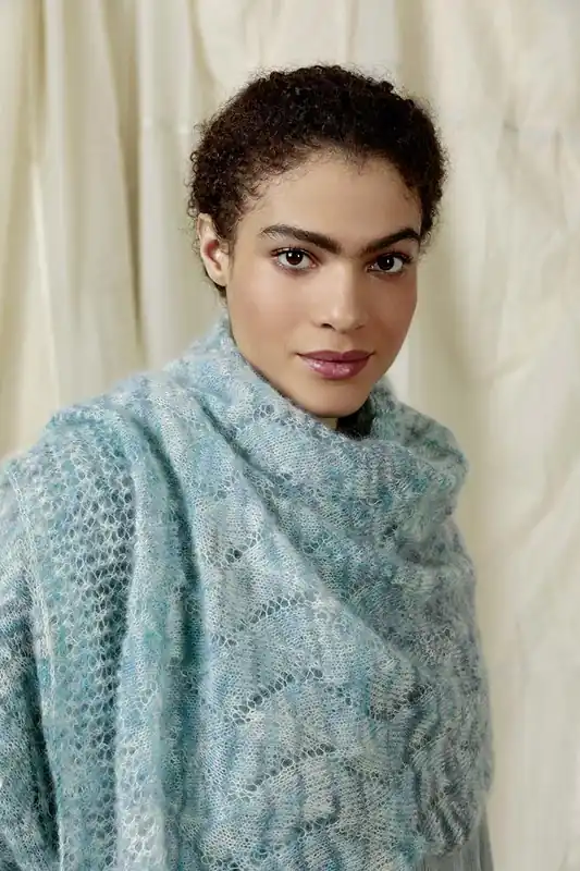 Kostenloser Rückversand Schal (IV) aus Kid Color