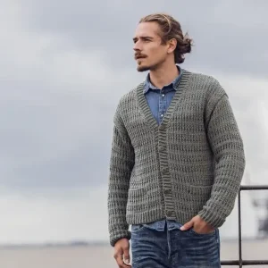 Herrencardigan aus Bingo Kracherpreis