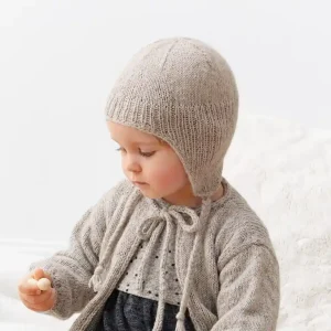 Babymütze aus Ecopuno Neuheit