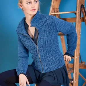 Expressversand Jacke (I) aus Bingo mèlange (We Care)