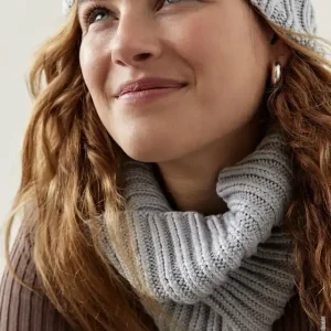 Neu Loop Im Rippenmuster aus Puro Vegano